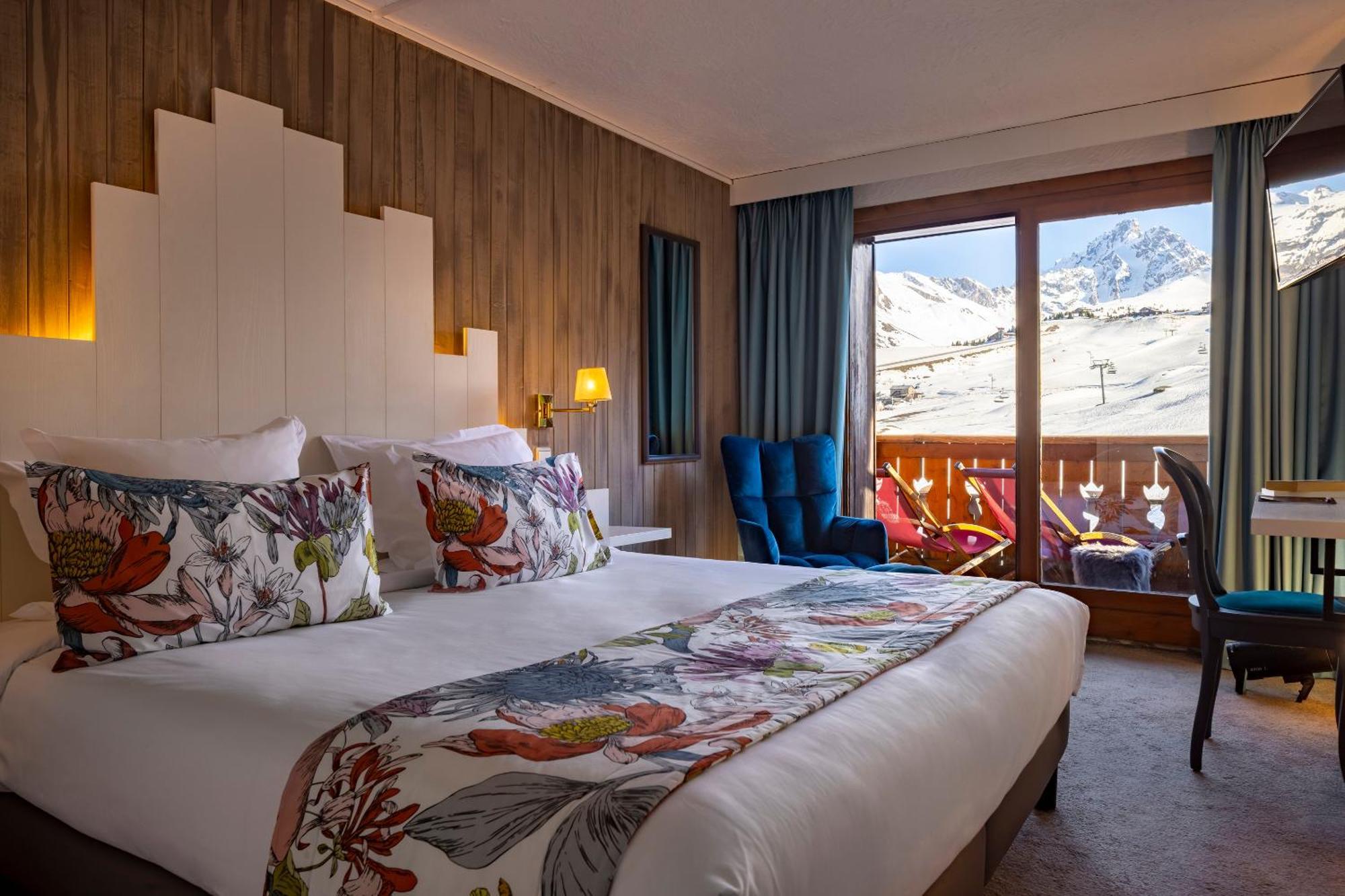 Hotel Courcheneige Courchevel Luaran gambar